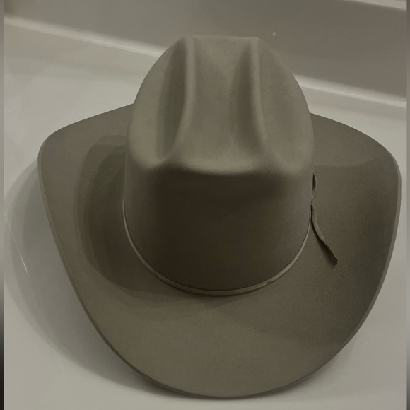 stetson 3x 1968 beaver cowboy hat Vintage With Original Receipt And Note - Picture 3 of 9